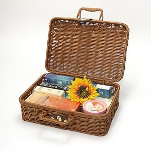 Wicker Picnic Basket
