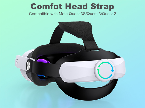 quest 3 head strap