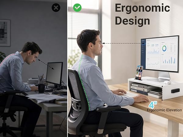 Monitor Stand Riser