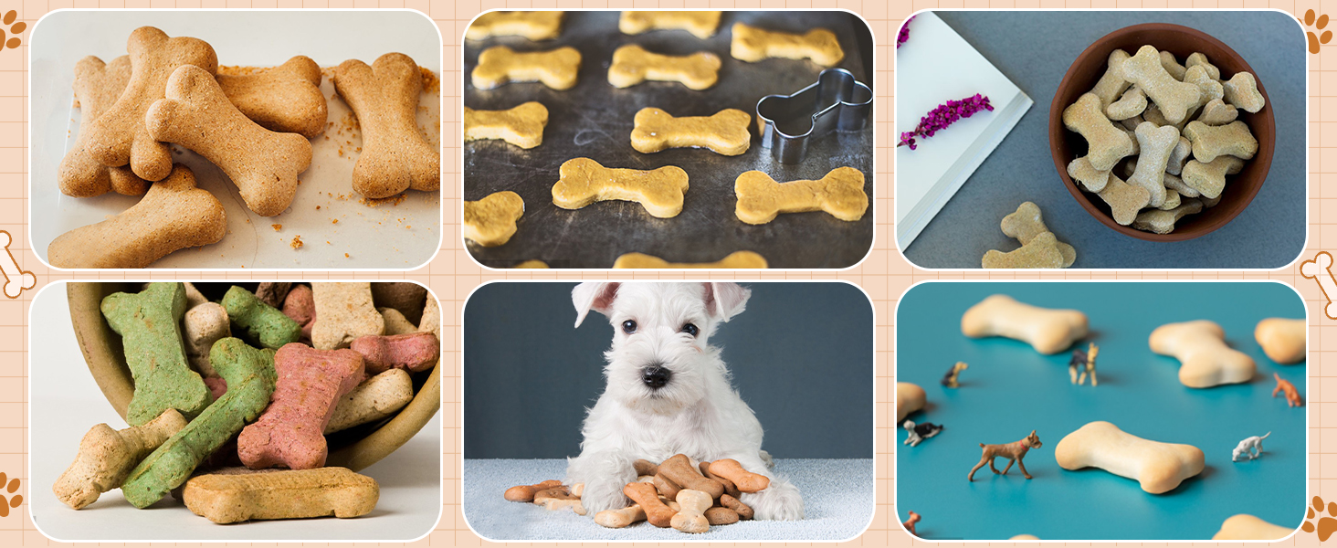 dog bone cookie cutters