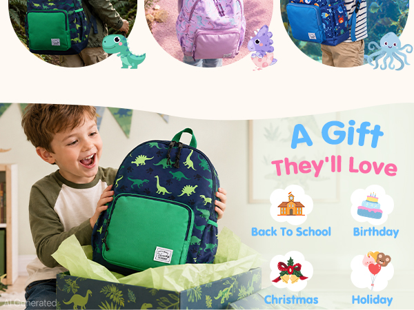Lightweight Backpack for Kids