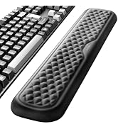 Vaydeer Keyboard Wrist Rest, Large Full Keyboard Support Pad, Memory Foam Hand Rest Cushion for D...