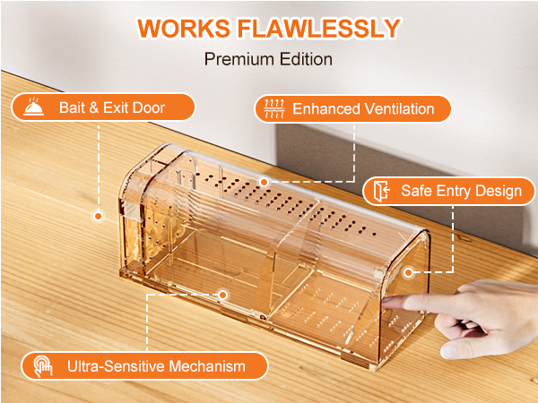 humane mouse trap