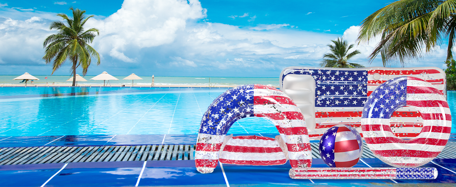 USA Flag Inflatables