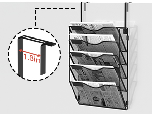 BOHDK Wall Organizer 5 Pockets