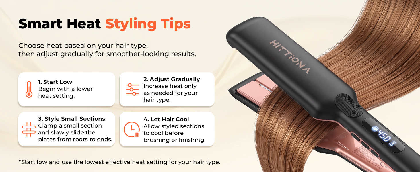 flat irons for black women hair