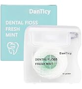 Expanding Shred-Resistant Dental Floss for Implants, Braces & Wide Spaces, Coconut Oil, Waxed, Mi...