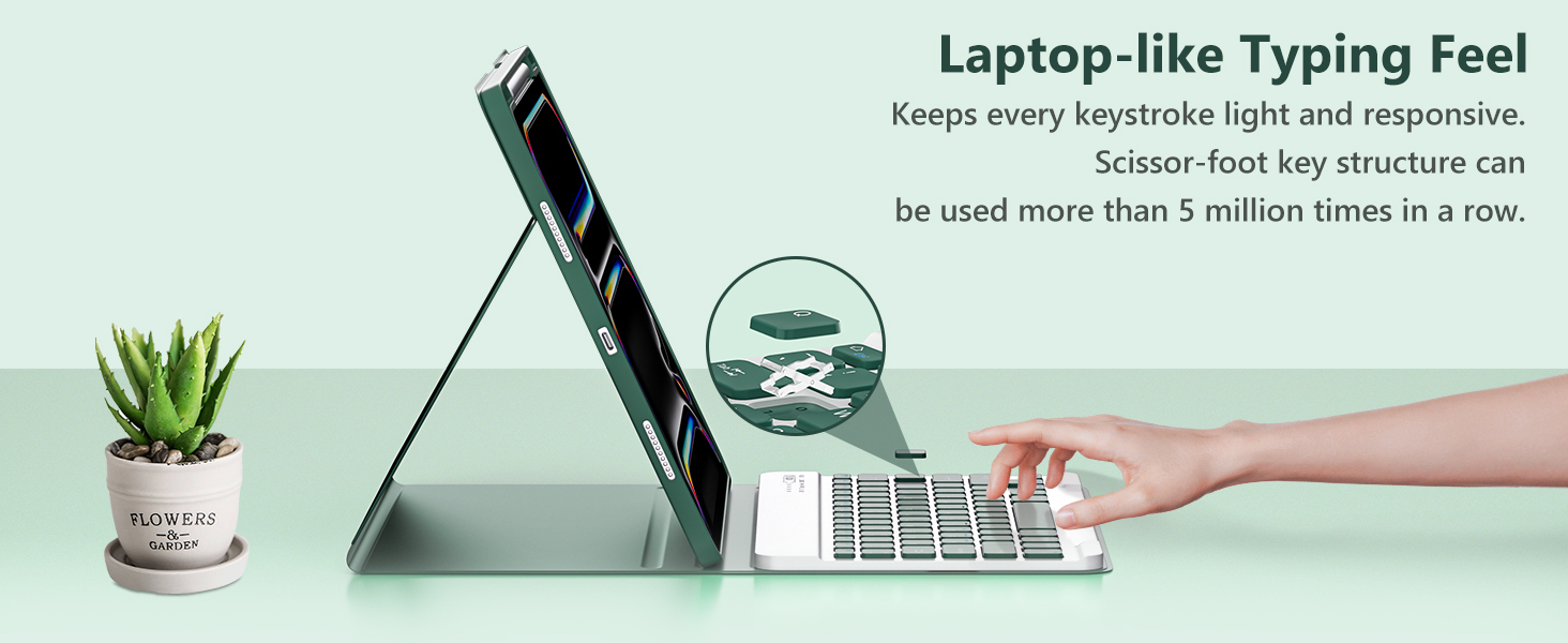 ipad pro 13 inch case 2024 with keyboard ipad 13 pro case with keyboard apple ipad pro 13 inch m4