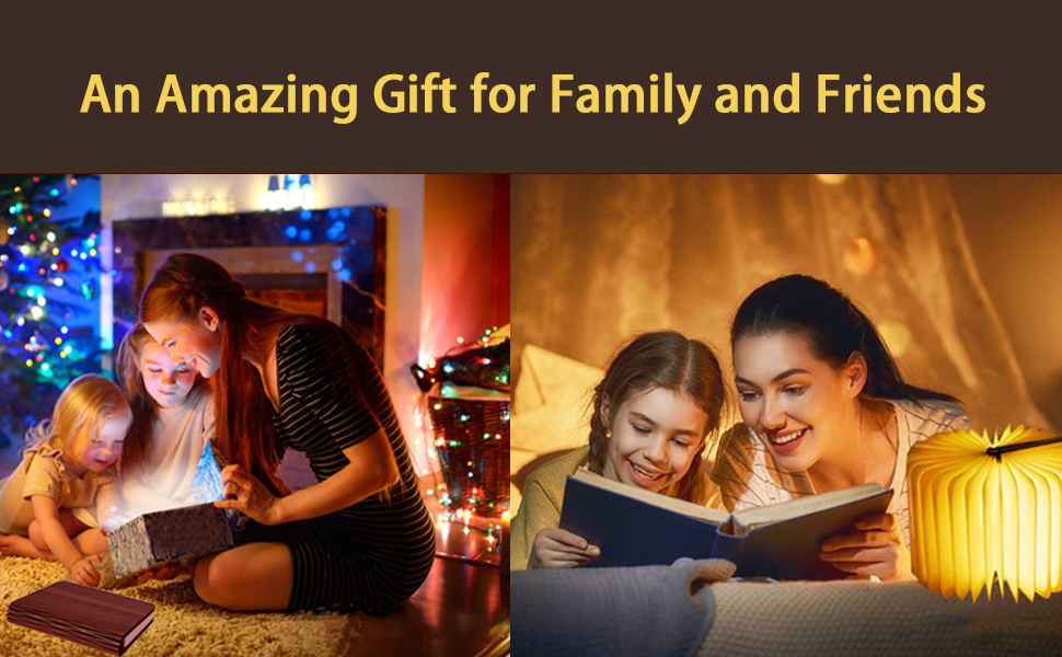 an amazing gift for family and friends