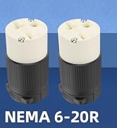 NEMA 6-20R