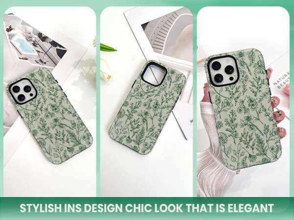 cute hibiscus flower floral design phone case for women girls