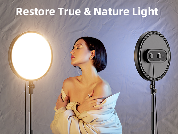 tripod with ring light