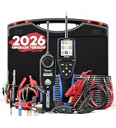 VDIAGTOOL V500 Pro Automotive Circuit Tester, Power Circuit Probe Tester Breaker Finder Tool, 9/3...