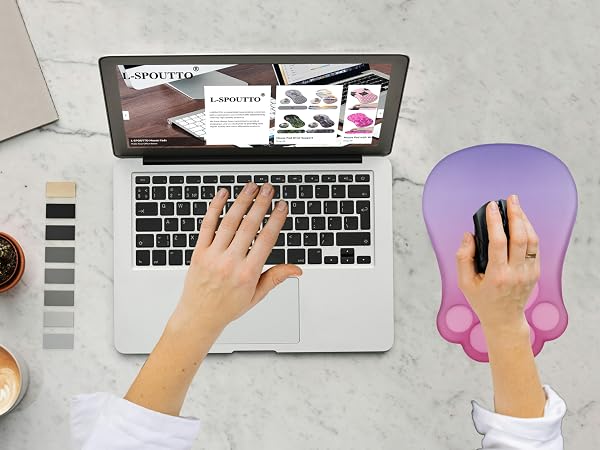 cat mouse pad