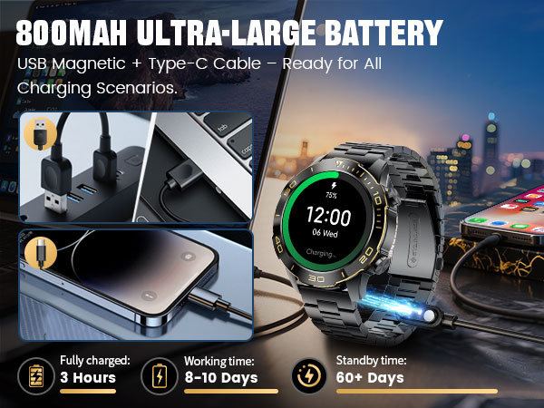800mah battery