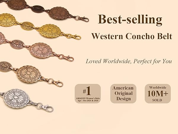 Cowgirl Belts