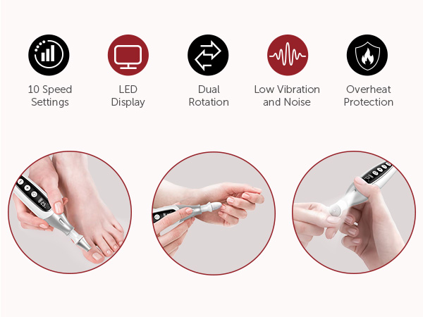electric nail file