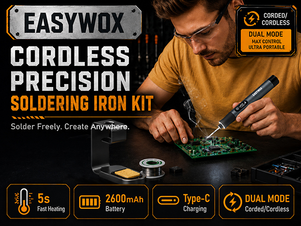 cordless soldering iron pen