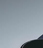 Close-up partial view of a smooth, curved surface, likely part of a vehicle. The surface appears glossy black against a light gray background.