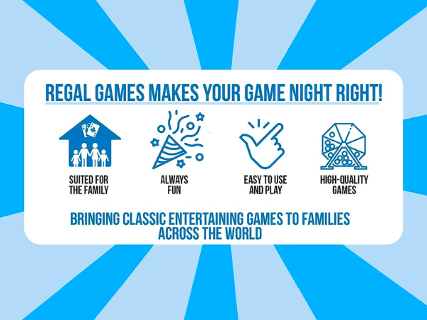 regal games makes your game night right