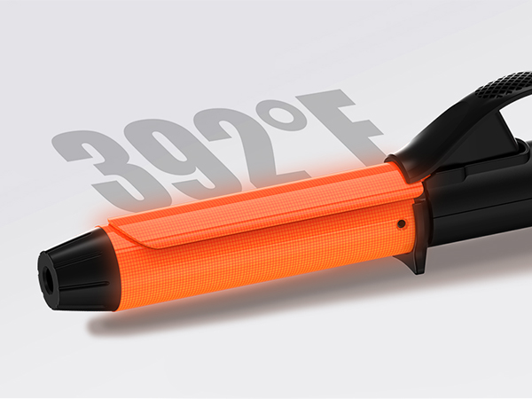 mini curling iron