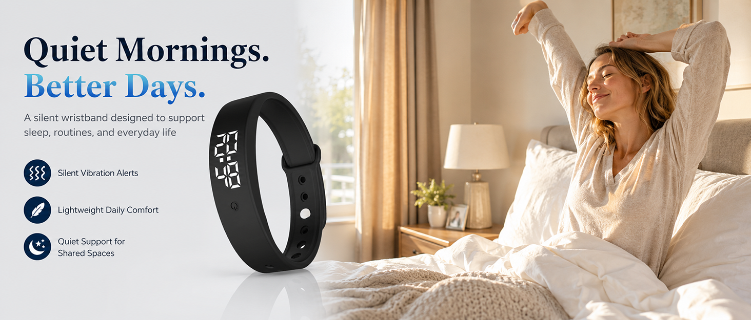 alarm watch for heavy sleepers