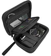 ZyCooom Hard Shell Camera Case for Canon G7X Mark III/II, PowerShot, SX740 HS, Sony Cybershot, Ri...