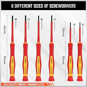 Mini Insulated Screwdriver