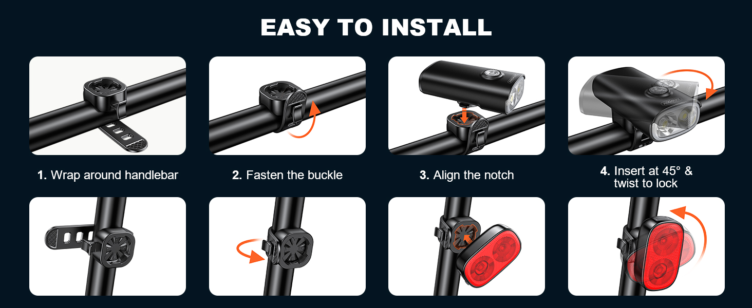 bicycle lights