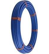 SharkBite 1/2 Inch x 300 Feet Blue PEX-A, PEX Pipe Flexible Water Tubing for Plumbing, UA60B300