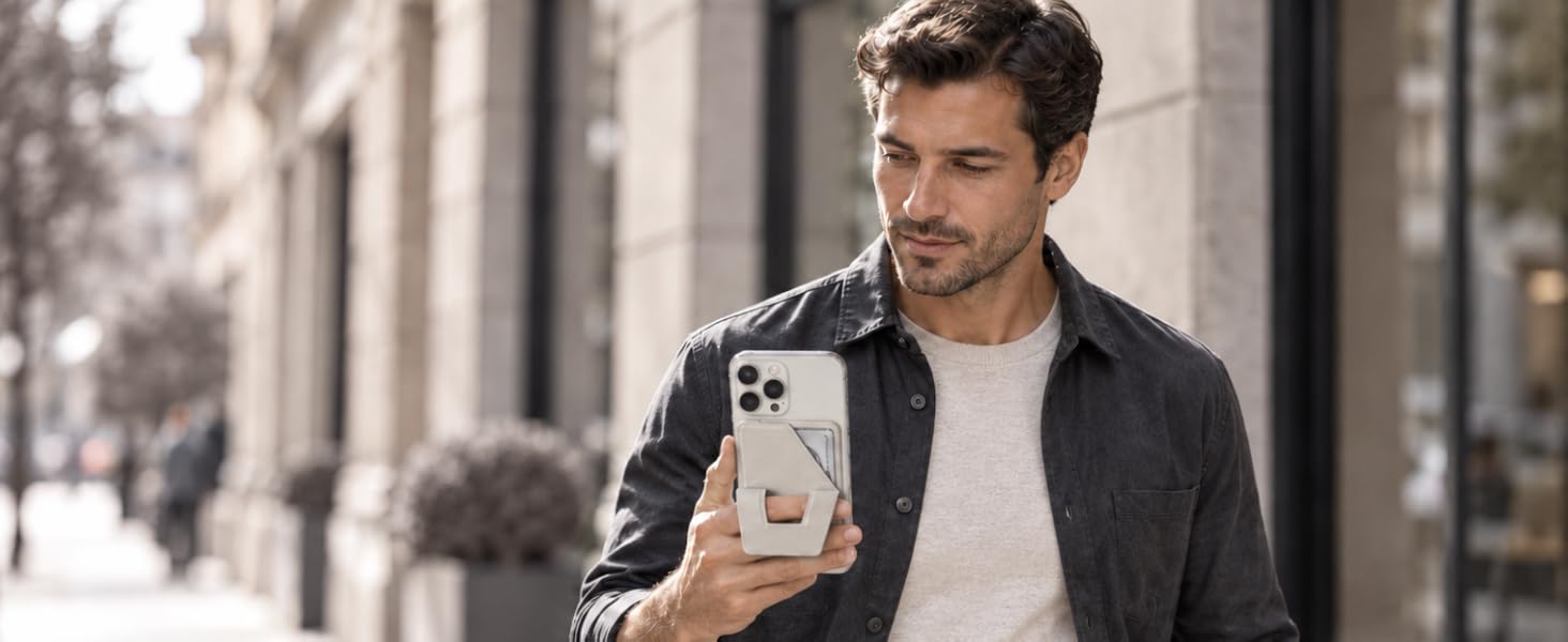 nuno wallet stand on the go