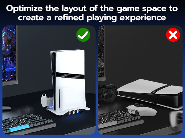 Optimize the layout of the game space to create a refined playing experience