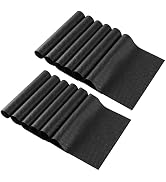 Wanapure 12 Pack Refrigerator Mats, Washable Refrigerator Liners,Fridge Pad, Easy to Clean Shelf ...