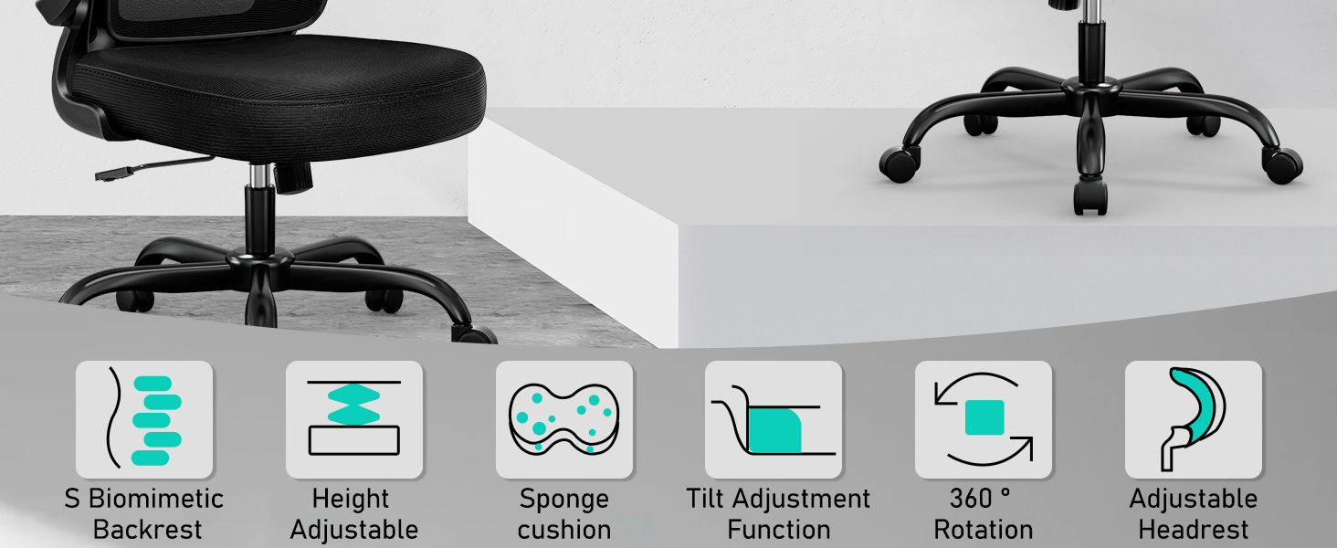 Home Office Desk Chairs