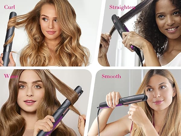 flat iron hair straightener