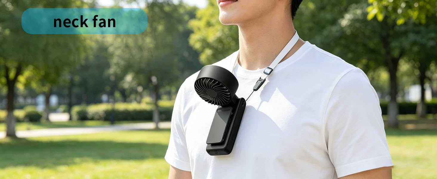 Neck fan