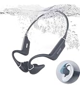 NANK Runner Diver2 Pro - Bone Conduction Headphones with Noise Cancelling Mode, IP69 Swimming Hea...