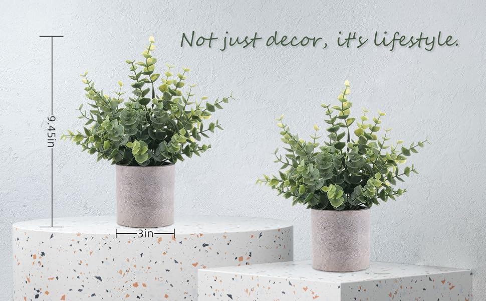 look realistic fake plants