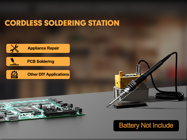 soldering station