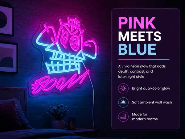 neon sign