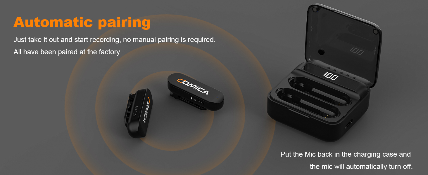 AUTO PAIRING