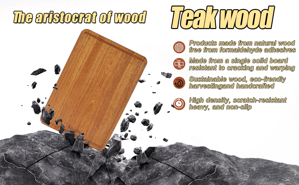 wooden cutting board