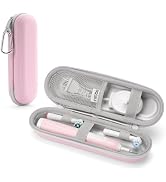 SQERO Electric Toothbrush Travel Case for Oral-B Pro/iO, Philips Sonicare/Aquasonic, Oral B Case ...