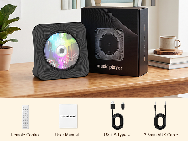 small cd player