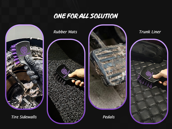 versatile scrub car cleaning brush