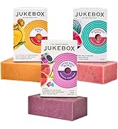 JUKEBOX Soap, Natural Bar Soap for Women, Watermelon Disco, Gettin' Figgy with It and Mango No. 5...