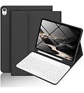 BQDIYOO Case for iPad 11th/10th Generation with Keyboard, 11 inch A16/10.9" iPad 10 Case (2025/20...