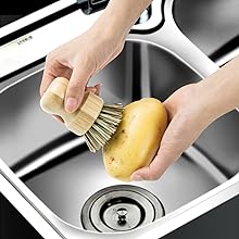 pot brush