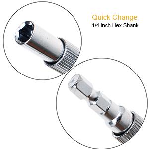 hex shank