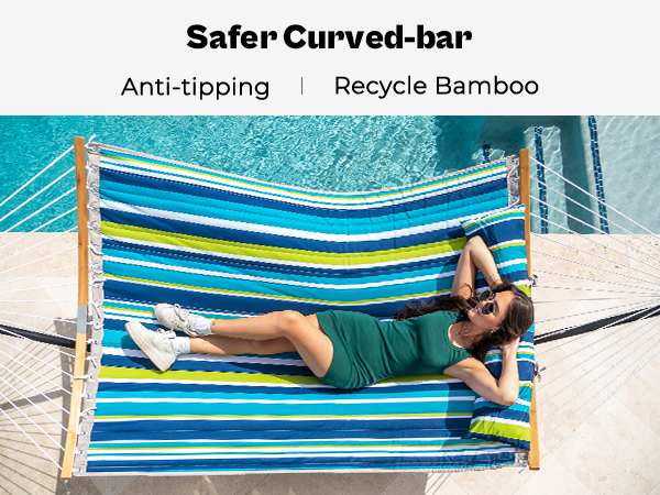 outdoor hammock